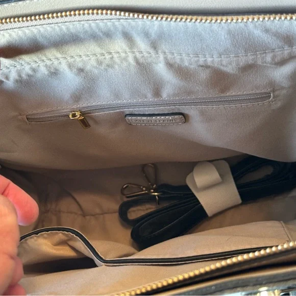 Elegant Call It Spring Tan Handbag Shoulder Bag Women’s Purse MINTY - Picture 12 of 13